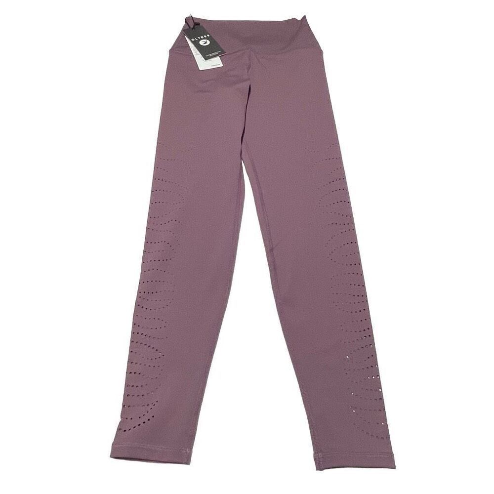 Glyder Wistful Mauve Fierce Leggings N0372